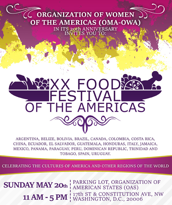 Food Festival of the Americas 2018