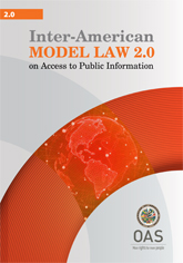 Inter-American Model Law 2.0 on Access to Public Information
