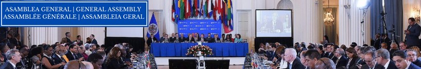 52 session ordinaire de l’Assemblée générale de l’OEA