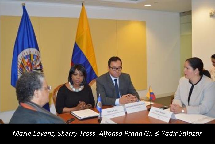 OEA-SENA Colombia unen esfuerzos para la formación profesional y vocacional