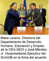 OEA 
			- Sistema Universitario Ana G. Méndez (SUAGM) ofrecerán nuevas oportunidades de becas