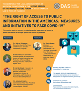 Virtual Forum: "The Right of Access to Public Information in the Americas"