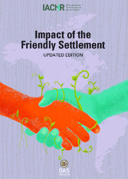 Impact of the Friendly Settlement - Updated Edition