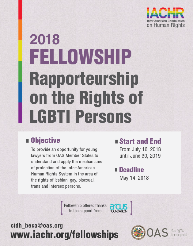 Fellowship on the Rights of LGBTI Persons 