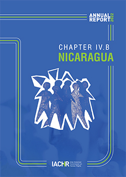 2022 Annual Report: Chapter IV
Human Rights Developments in the Region
B. Special Reports
Nicaragua