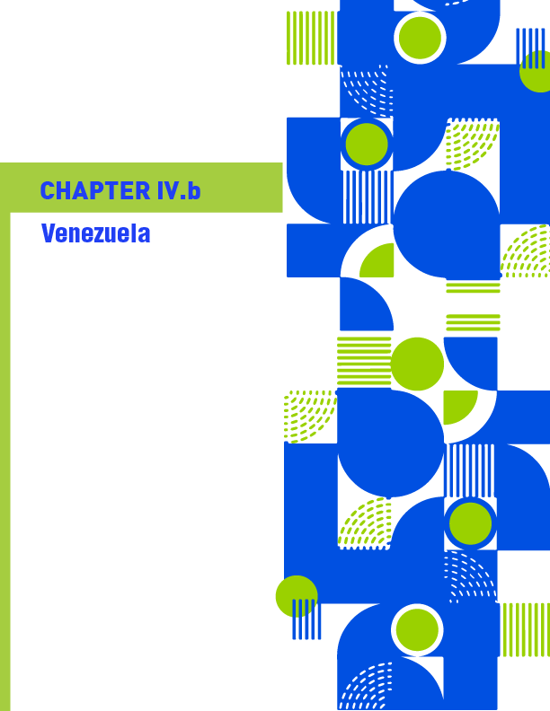 2023 Annual Report: Chapter IVbVenezuela