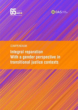 Compendium on integral reparation with a gender perspective in transitional justice contexts