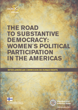 The Road to Substantive Democracy: Womens Political Participation in the Americas