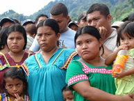 La Relatora Dinah Shelton visita comunidades indgenas en Panama