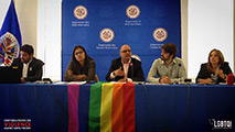 Panel - Da Internacional contra la Homofobia, Transfobia y Bifobia