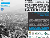 Primer Congreso Internacional de Prevencin del Delito y Tratamiento de las Personas Privadas de Libertad