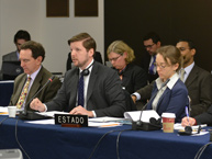 Representantes del Estado en la audiencia sobre la situacin de las personas detenidas en Guantnamo. 12 de marzo de 2013