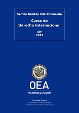 48º Course on International Law (2023)