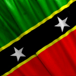 Bandera Saint Kitts y Nevis