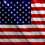 Bandera Estados Unidos de América