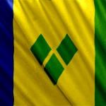 Bandera Saint Vincent and the Grenadines