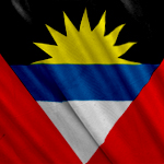 Bandera Antigua and Barbuda