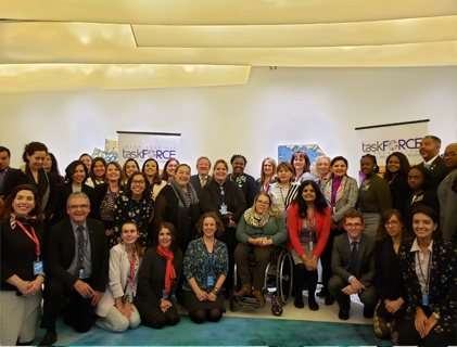 Task Force Interamericano sobre Liderazgo de las Mujeres