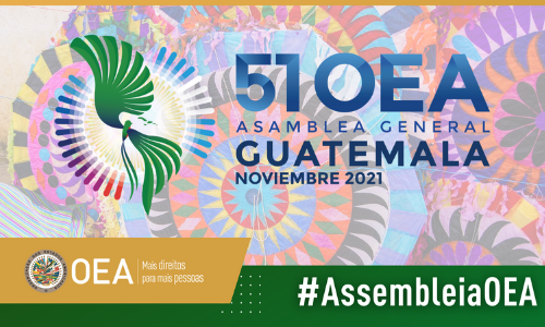 Guatemala propõe o lema da Assembléia Geral da OEA e que seja de maneira virtual