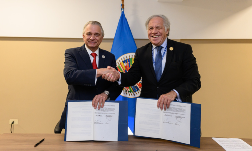 
Secretaría General de la OEA y Costa Rica promoverán cooperación triangular Sur-Sur
