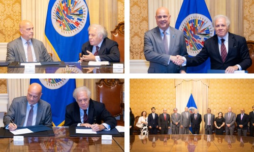 OAS and the Community of Democracies to Cooperate on Democracy Promotion and Consolidation