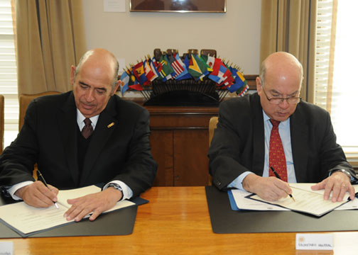 OAS and Electoral Authority of the Mexican State of Nuevo León Sign Cooperation Agreement