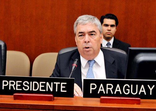 Paraguay asume presidencia de Comisión Especial de Asuntos Migratorios de la OEA