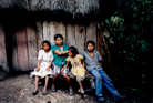 Honduras: Visita a  Santa Rosa de Copn, 2001