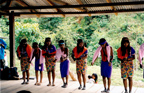 Colombia, Junio de 2003. Visita al pueblo indgena Embera-Kato