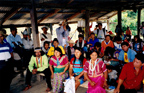 Colombia, Junio de 2003. Visita al pueblo indgena Embera-Kato