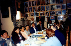 Nebaj, Guatemala, March 2003. The Rapporteur participates in an IACHR visit to Guatemala