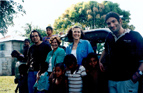 De izquierda a derecha: James Anaya, peticionario (actual relator de pueblos indgenas de ONU); La relatora Susana Villarn; La seora Isabel Madariaga (CIDH) y Luis Rodriguez Piero, peticionario frente a la CIDH.