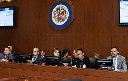 Consejo Permanente de la OEA conmemora el 70 aniversario de declaraciones de derechos humanos