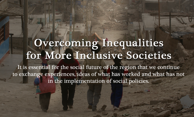 Overcoming Inequalities for More Inclusive Societies