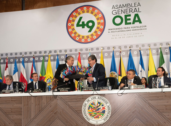 Closing 49 OAS General Assembly