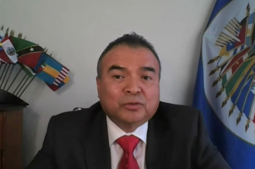Secretario Adjunto de OEA, Nestor Mendez, asume segundo mandato