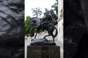 The Liberator Simón Bolívar