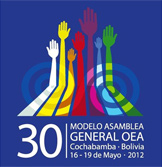 Trigésimo Modelo de la Asamblea General de la OEA para Universidades del Hemisferio (30º MOEA)