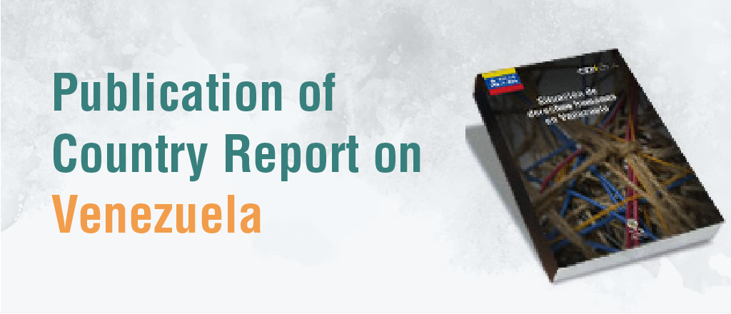 Publication of Country Report on Venezuela 