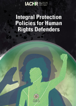 Integral Protection Policies for Human Rights Defenders