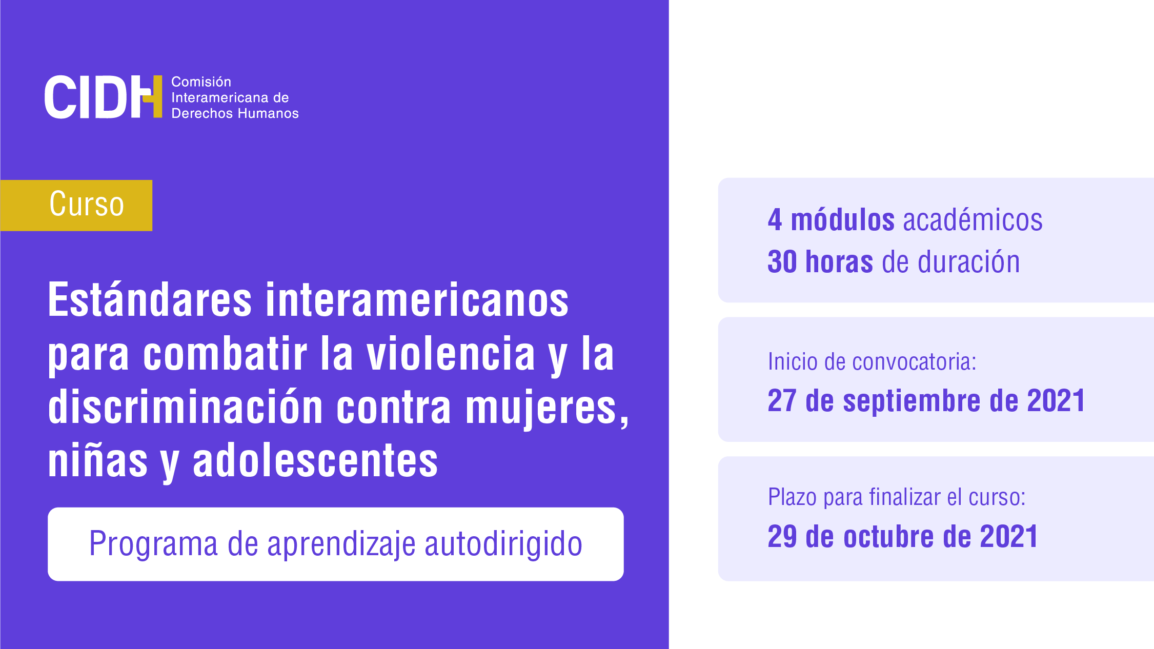Estándares interamericanos para combatir la violencia y la discriminación contra mujeres, niñas y adolescentes