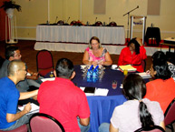 IACHR meetings with civil society organizations of Suriname, during the visit.