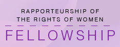 fellowship on the Rapporteurship on the Rights of Women