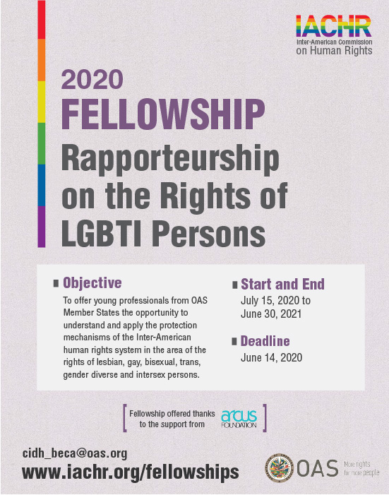 Fellowship on the Rights of LGBTI Persons 