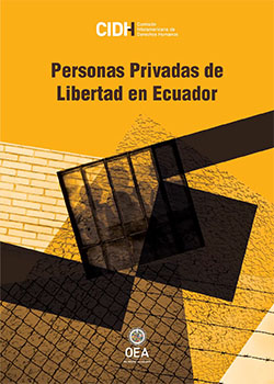 Personas privadas de libertad en Ecuador