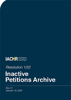 Inactive Petitions Archive