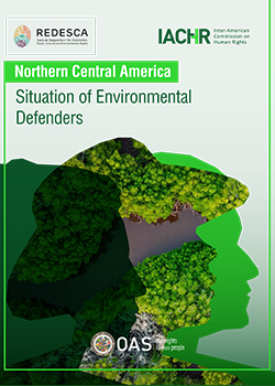 Situation of Environmental Human Rights Defenders in the northern Central American Countries
