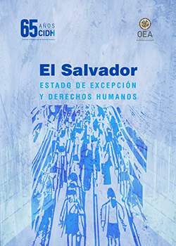 Estado de excepcin y derechos humanos en El Salvador