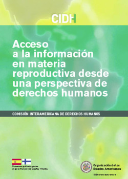 Acceso a la información en materia reproductiva desde una perspectiva de derechos humanos