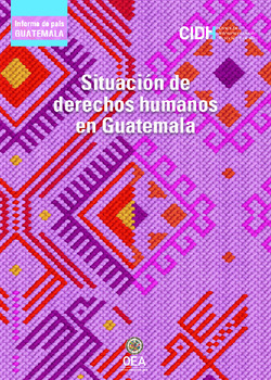 Informe sobre la situación de derechos humanos en Guatemala